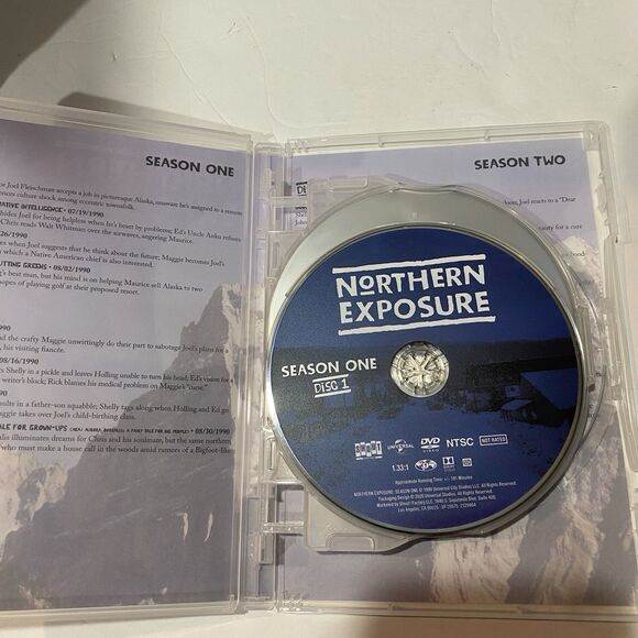 Northern Exposure Complete Series DVD Set Seasons 1–6 Shout Factory Box - Picture 6 of 16